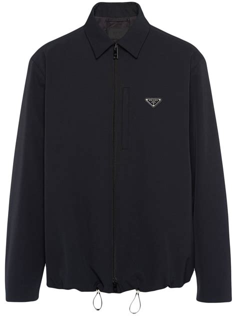 prada button down shirt|prada zip up shirt.